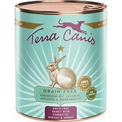 Terra Canis Kaninchen mit Zucchini, Aprikose & Borretsch