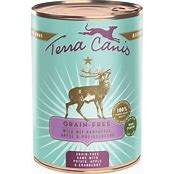 Terra Canis Wild mit Kartoffeln, Apfel & Preiselbeeren