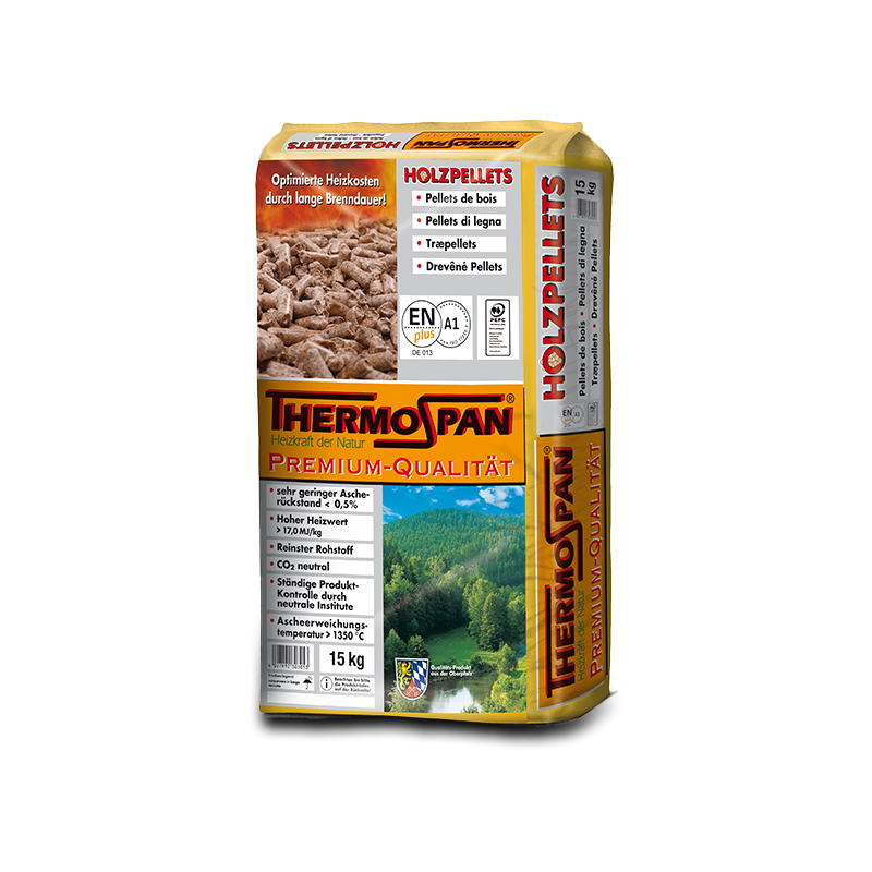 Ziegler Thermospan Wood Pellets (Upper Palatinate)