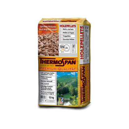 Ziegler Thermospan Wood Pellets (Upper Palatinate)