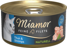 Miamor Tuna+Shrimp 80 g