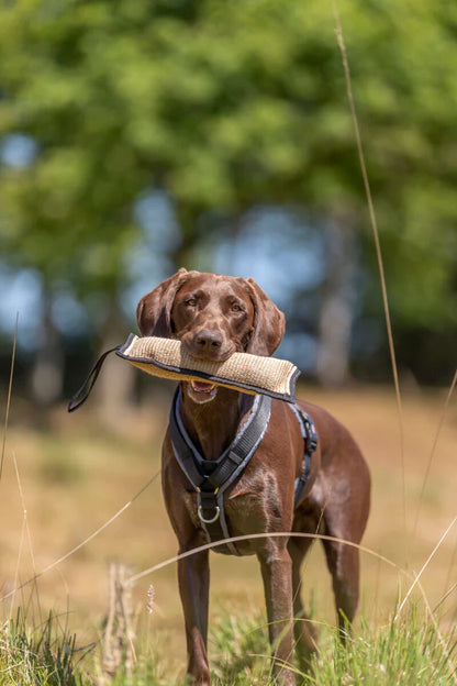 Trixie Training Dummy, Bite Tug, Jute, ø 12 × 58 cm/88 cm
