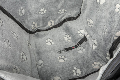 Trixie Autoschondecke mit Pfotenprint