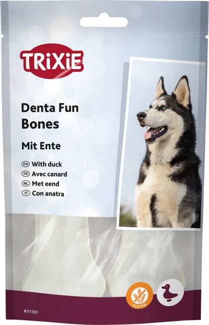 Trixie Denta Fun Bones mit Ente