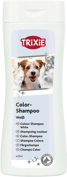 Trixie Color-Shampoo weiß für Hunde