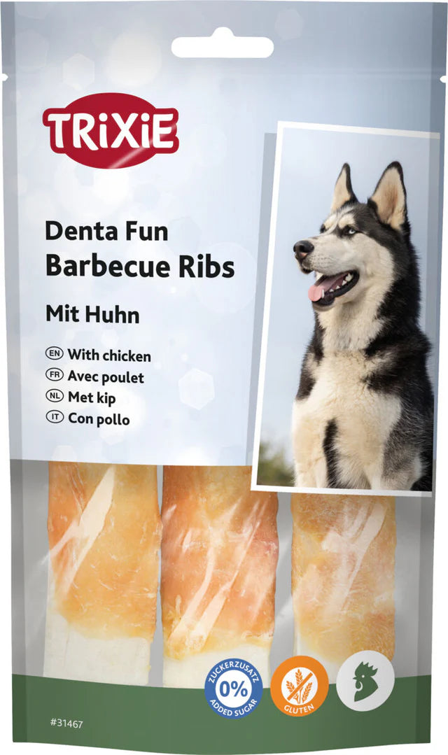 Trixie Denta Fun Barbecue Ribs mit Huhn