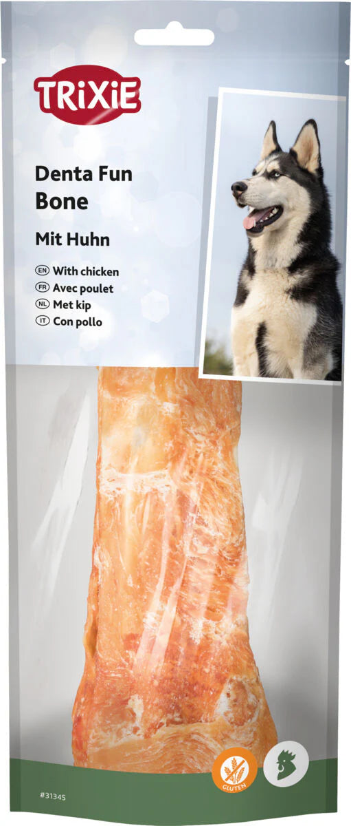 Trixie Denta Fun Bone mit Huhn