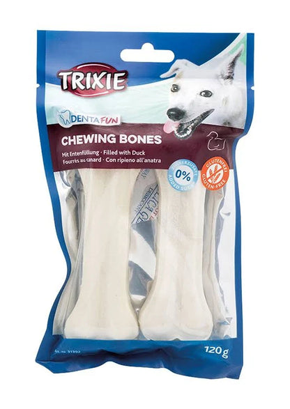 Trixie Denta Fun Chewing Bones mit Ente