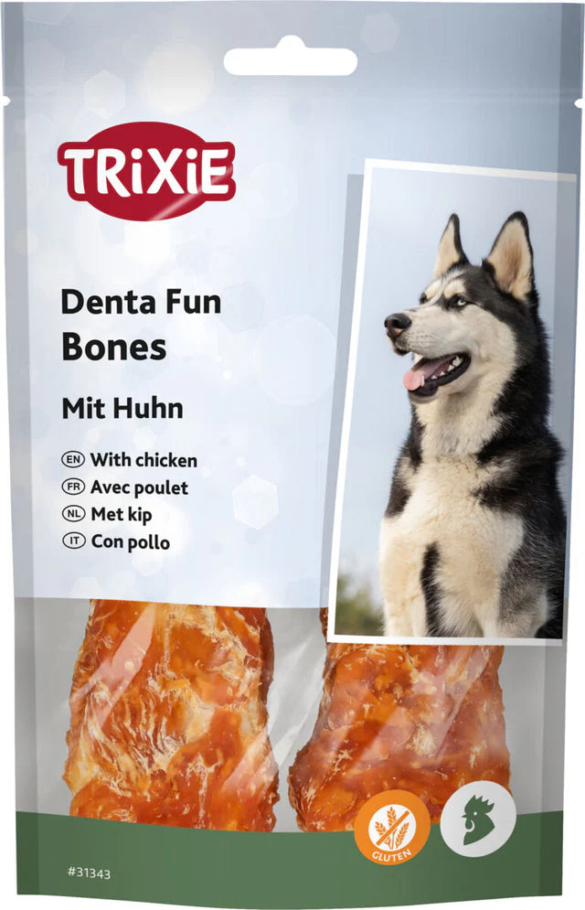 Trixie Denta Fun Bones with Chicken