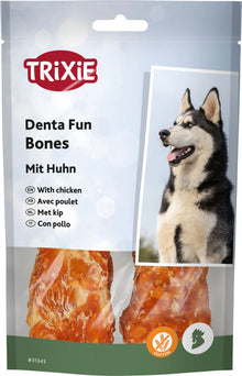 Trixie Denta Fun Bones with Chicken