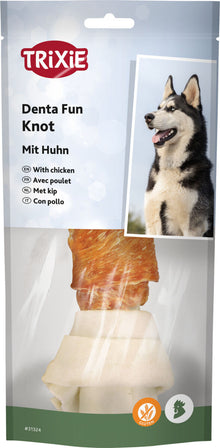 Trixie Denta Fun Knot mit Huhn