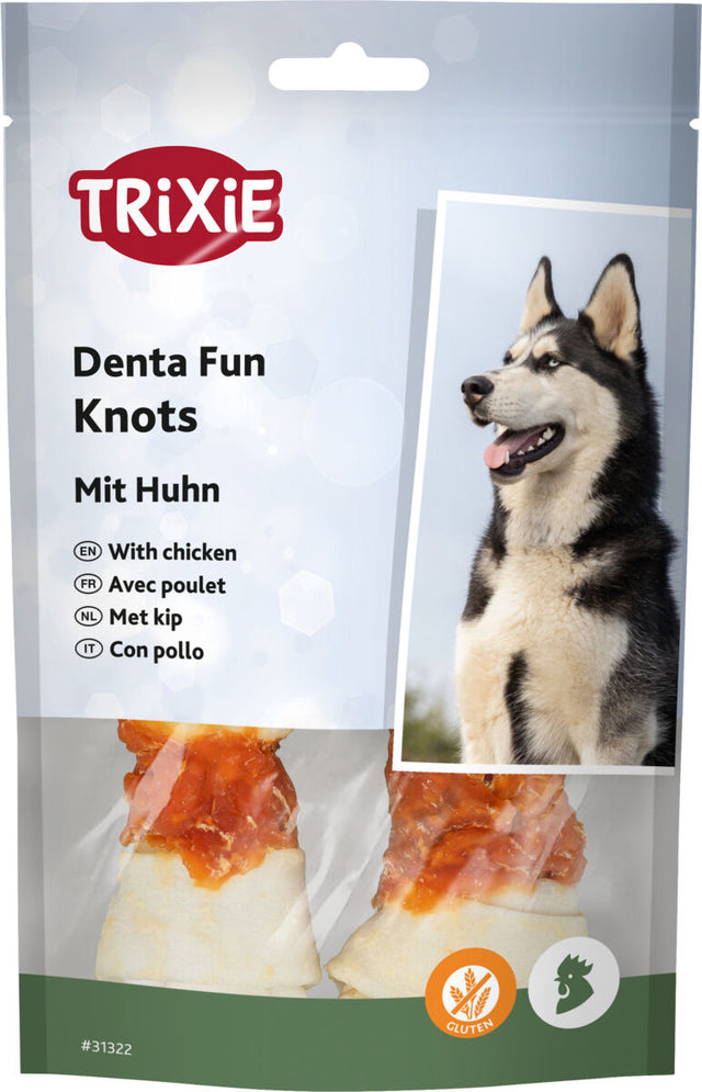 Trixie Denta Fun Knots mit Huhn