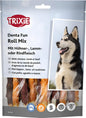 Trixie Denta Fun Roll Mix mit Hühner-, Lamm- oder Rindfleisch