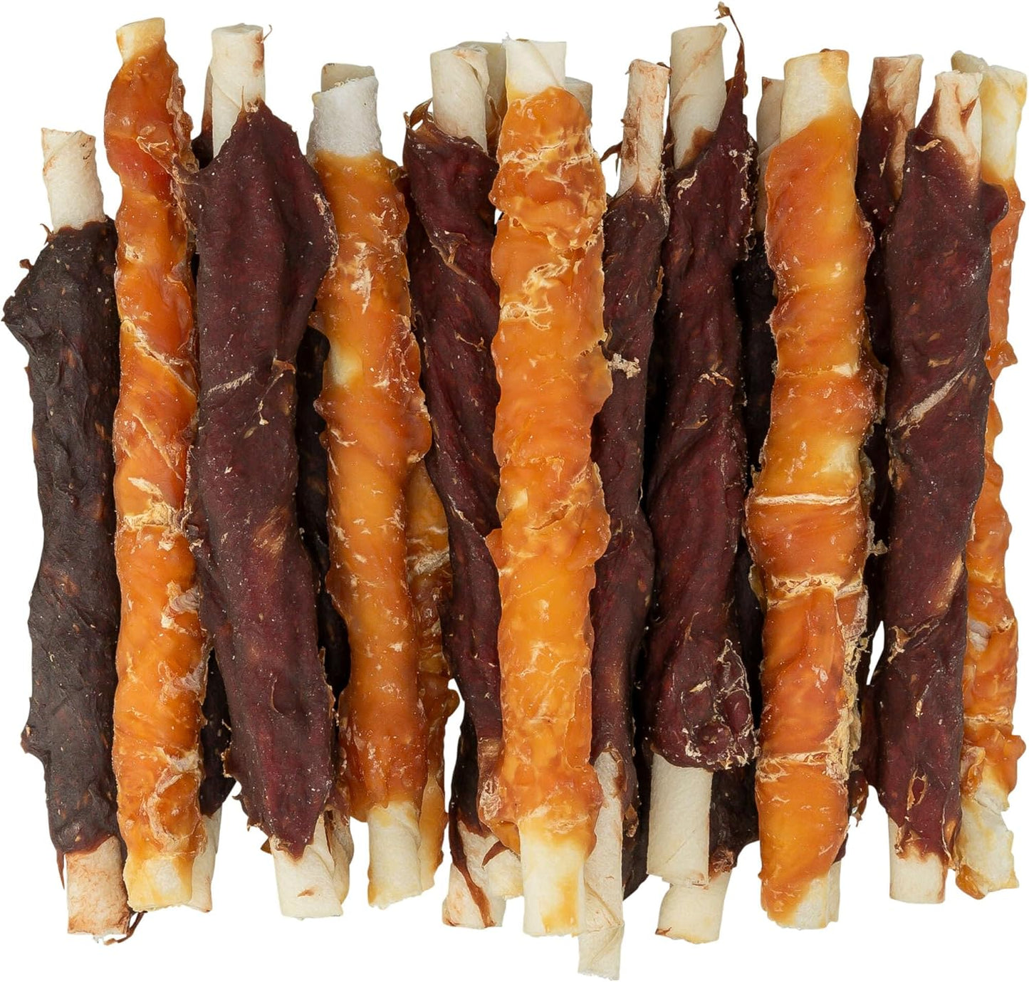 Trixie Denta Fun Roll Mix mit Hühner-, Lamm- oder Rindfleisch