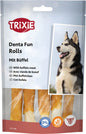 Trixie Denta Fun Rolls mit Büffel