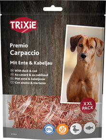 Trixie Premio Carpaccio mit Ente & Kabeljau