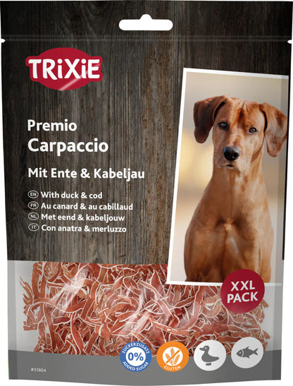 Trixie Premio Carpaccio mit Ente & Kabeljau