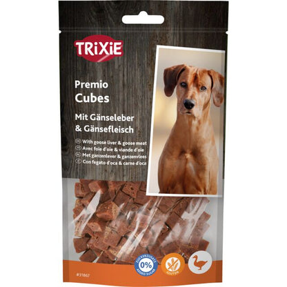Trixie Premio Cubes mit Gänseleber & Gänsefleisch