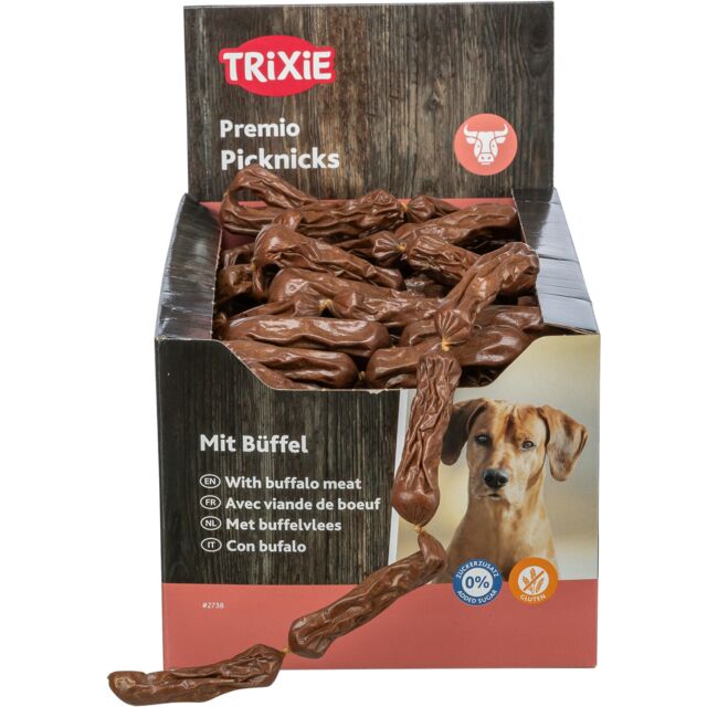 Trixie Premio Picknicks Sausages with Buffalo