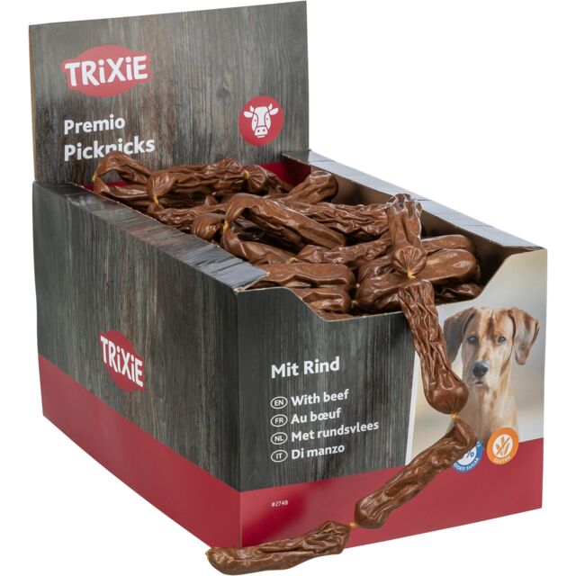 Trixie Premio Picknicks Würstchen mit Rind