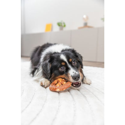 Trixie Pretzel Rinderhaut mit Ente ummantelt, lose