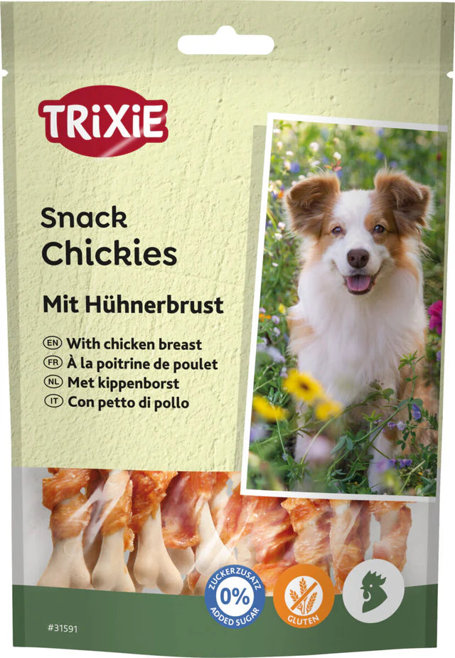 Trixie Snack Chickies mit Hühnerbrust