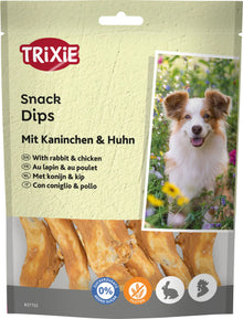 Trixie Snack Dips mit Kaninchen & Huhn