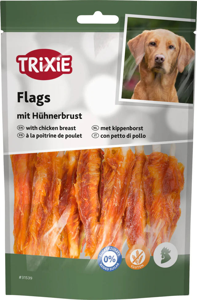 Trixie Chicken Snack Flags