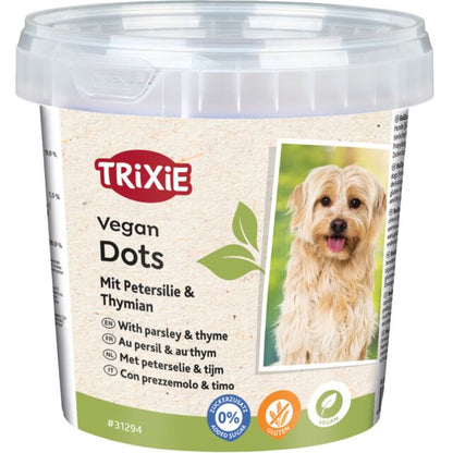 Trixie Vegan Soft Snack Dots & Petersilie und Thymian
