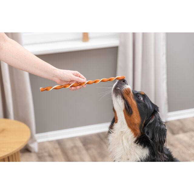 Trixie Twisters Beefhide Wrapped with Chicken, Loose