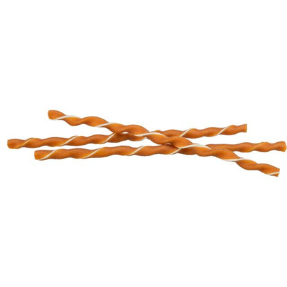 Trixie Twisters Beefhide Wrapped with Chicken, Loose