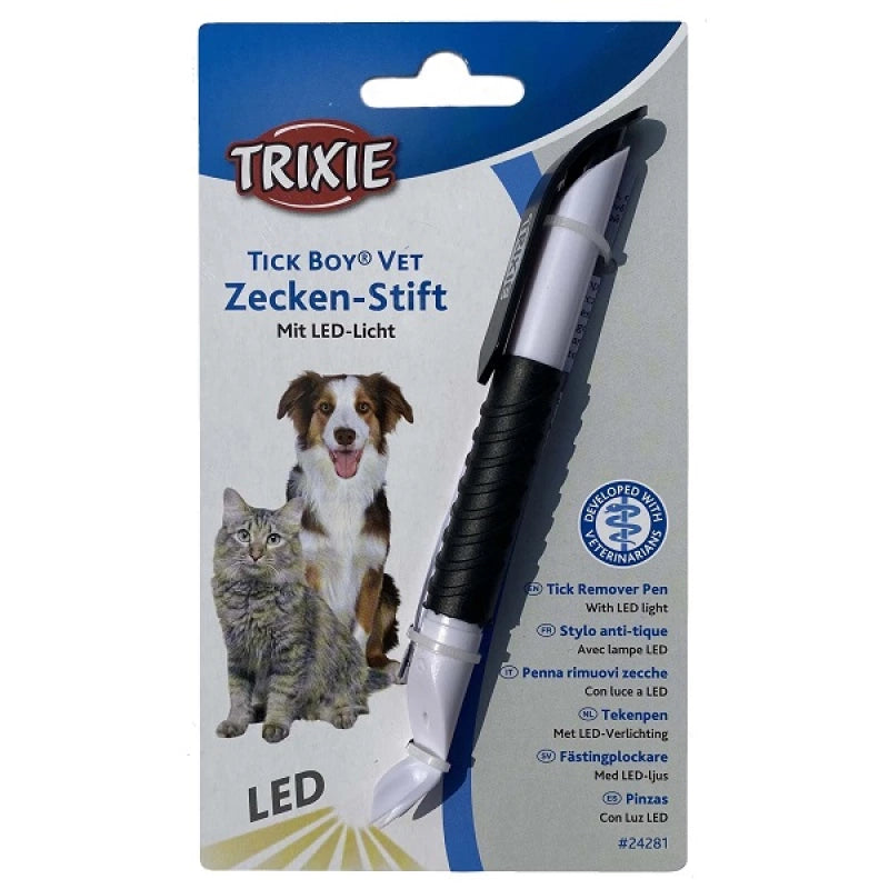 Trixie Zecken-Stift mit LED-Licht