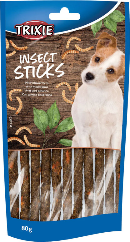 Trixie Insect Sticks mit Mehlwürmern