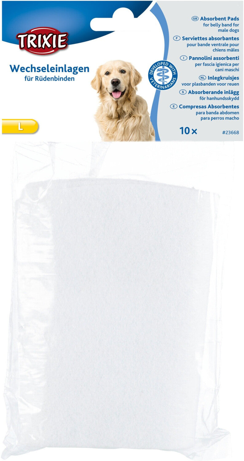 Trixie Replacement Inserts for Male Wraps