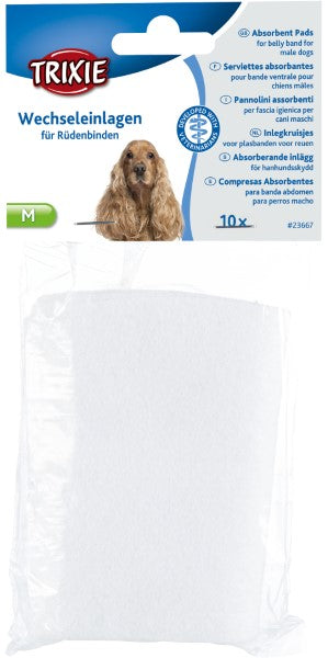 Trixie Replacement Inserts for Male Wraps