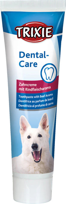 Trixie Zahncreme mit Rindfleischaroma für Hunde