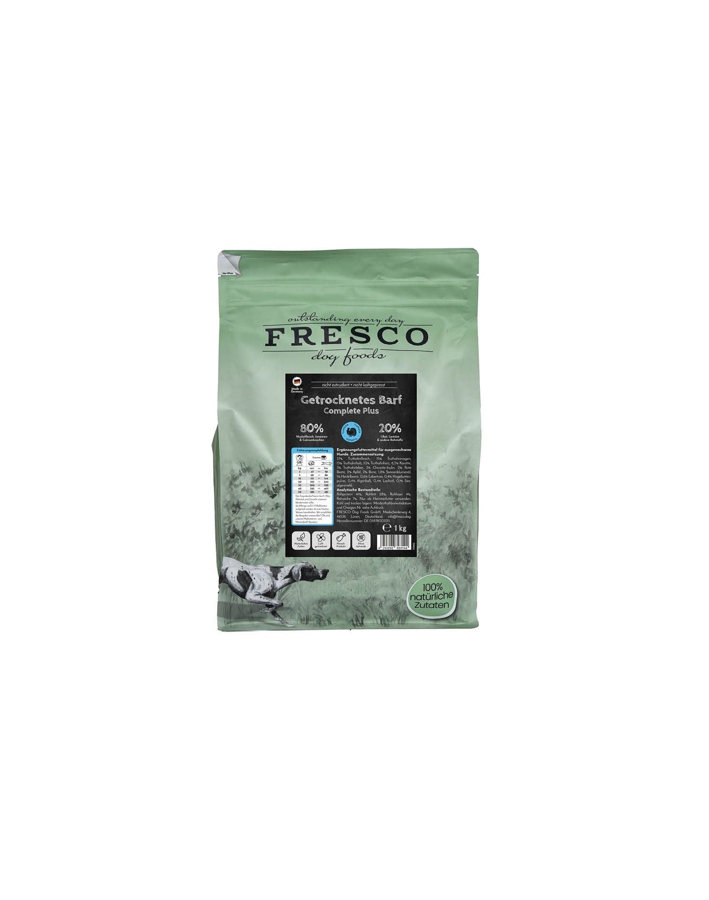 Fresco Trockenbarf Complete Plus Pute