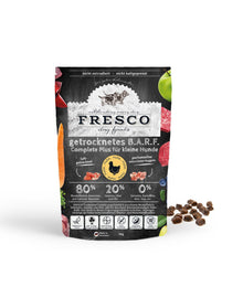 Fresco Dry BARF Complete Plus Chicken (for small dogs)