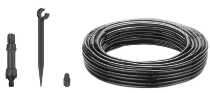 GARDENA Micro-Drip-System Tropfbewässerung Hecken/Büsche Set (25 m)