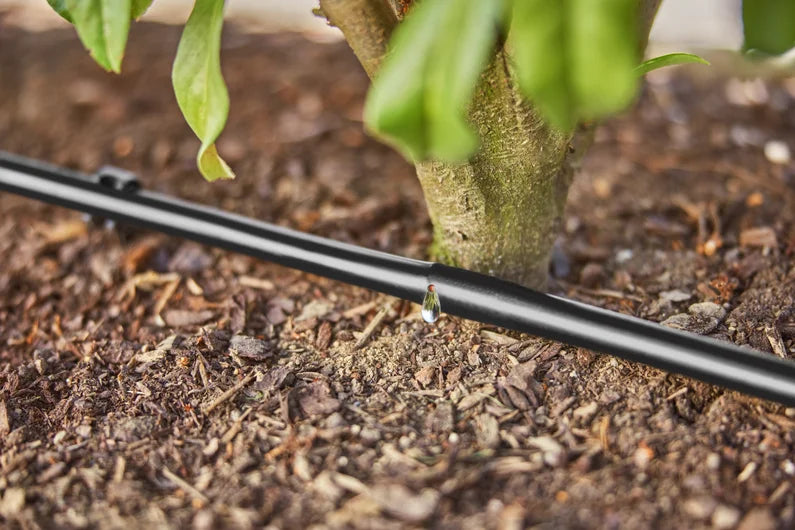GARDENA Micro-Drip-System Tropfbewässerung Hecken/Büsche Set (25 m)