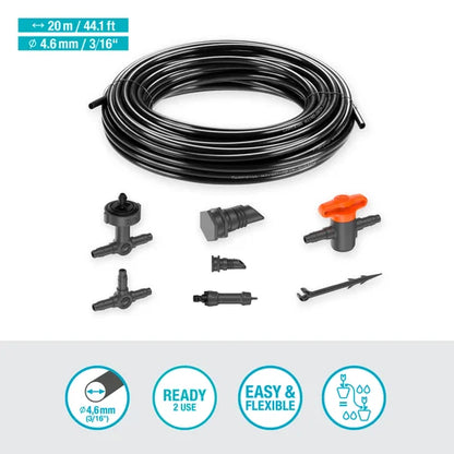 GARDENA Micro-Drip-System Tropfbewässerung Set Balkon (15 Pflanzen)