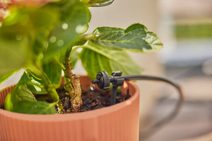 GARDENA Micro-Drip-System Tropfbewässerung Set Balkon (15 Pflanzen)