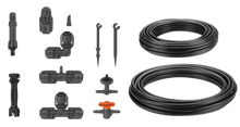 GARDENA Micro-Drip-System Tropfbewässerung Set Hochbeet/Beet (35 Pflanzen)