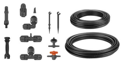 Micro-Drip-System Drip Irrigation Set Raised Bed/Garden Bed (35 Plants)
