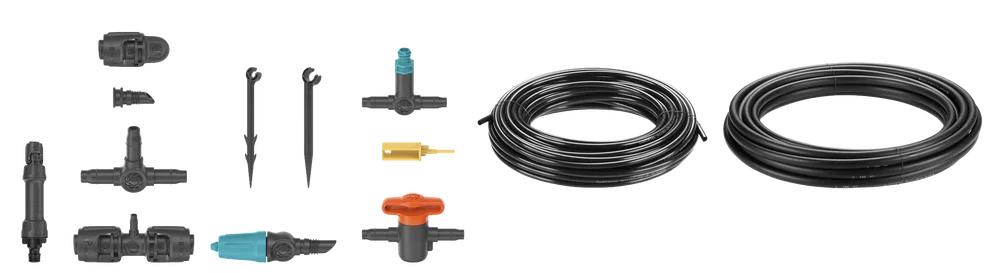Micro-Drip-System Drip Irrigation Set Terrace (30 Plants)
