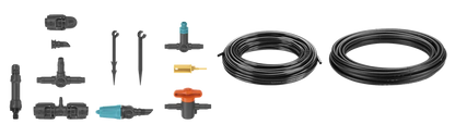 Micro-Drip-System Drip Irrigation Set Terrace (30 Plants)