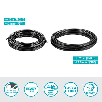 Micro-Drip-System Drip Irrigation Set Terrace (30 Plants)