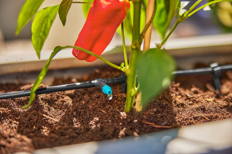 Micro-Drip-System Drip Irrigation Set Terrace (30 Plants)