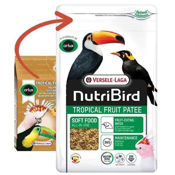 Versele-Laga NutriBird Tropical Fruit Patee 1 kg