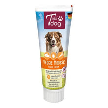 TubiDog® Veggie Mousse für Hunde – Tube 75 g